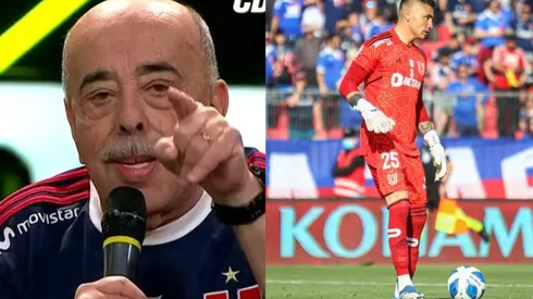 Awad no le perdonó los errores a Campos.