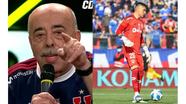 Awad no le perdonó los errores a Campos.