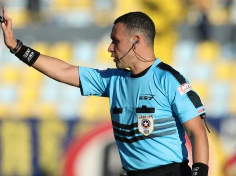 ¡Y eso que falta para Halloween! Hermosilla, el árbitro del terror para la U