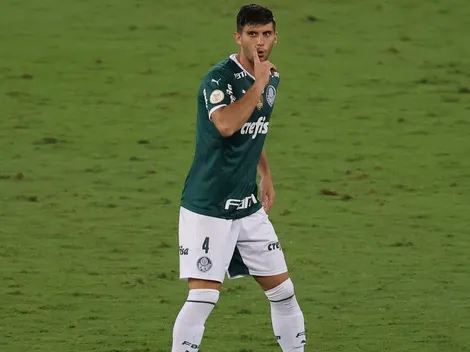 Horario: El Palmeiras de Benjamín Kuscevic recibe al Coritiba por el Brasileirao