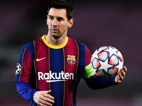 Afirman que Lionel Messi deja el PSG para volver a Barcelona