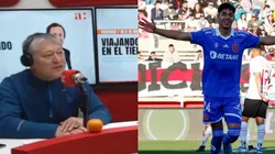 Yáñez cree que Osorio puede andar mejor en el equipo de Quinteros.