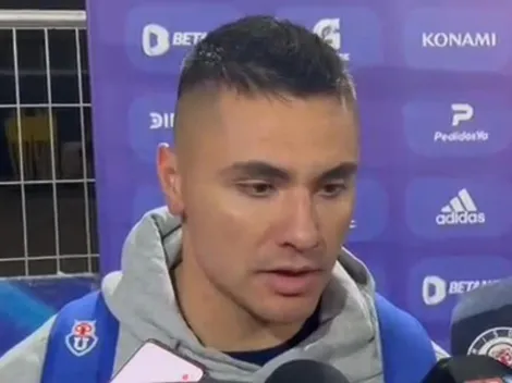 Campos da la cara y asume la responsabilidad en la dura derrota de la U