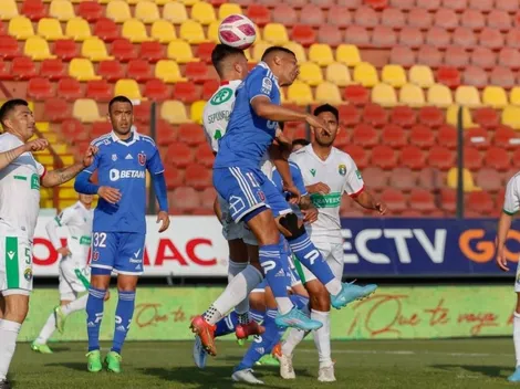 Audax derrota como forastero a la U y vuelve a complicar a los azules en el torneo