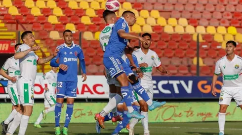 La U desaprevechó una gran oportunidad de salir de los últimos lugares del Campeonato Nacional.