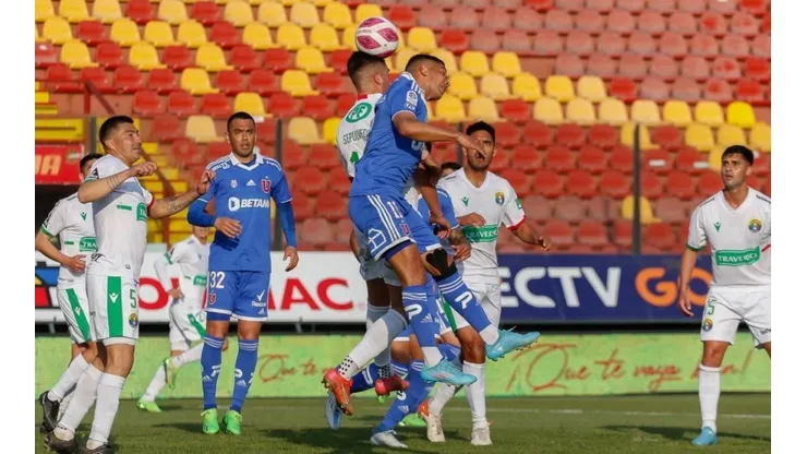 La U desaprevechó una gran oportunidad de salir de los últimos lugares del Campeonato Nacional.