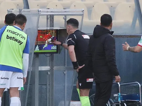 ANFP libera audios del VAR de la polémica jugada del penal de Campos