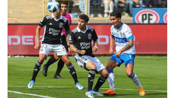 César Fuentes es la gran novedad en la citación de Colo Colo para enfrentar a la UC