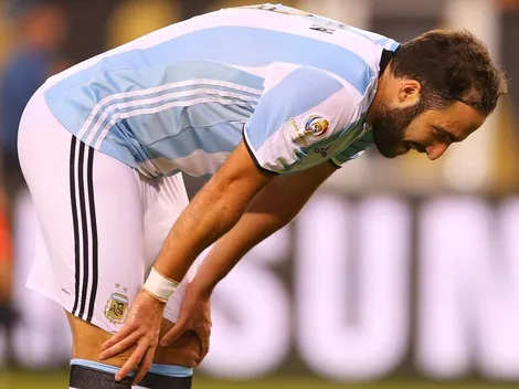 Pipita Higuaín deja el fútbol entre lágrimas sin ganar ningún título con Argentina