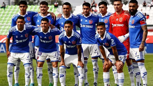 Universidad de Chile tiene el once para enfrentar a Audax Italiano