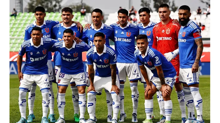 Universidad de Chile tiene el once para enfrentar a Audax Italiano