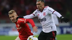 Flamengo recibe al Inter de Porto Alegre por el Brasileirao.