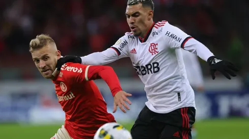 Flamengo recibe al Inter de Porto Alegre por el Brasileirao.