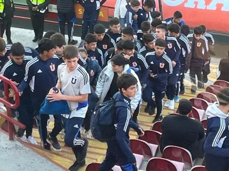 La U no estará sola esta tarde ante Audax Italiano en el Santa Laura