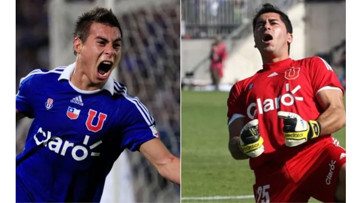 Eduardo Vargas y Johnny Herrera se mantienen con sus récords
