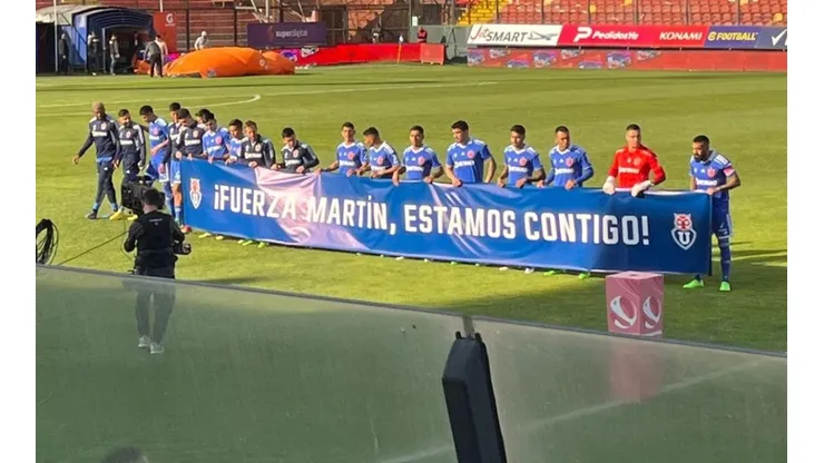 El mensaje de los jugadores de la U a Parra