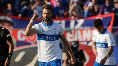 El uruguayo será operado post partido ante Colo Colo.