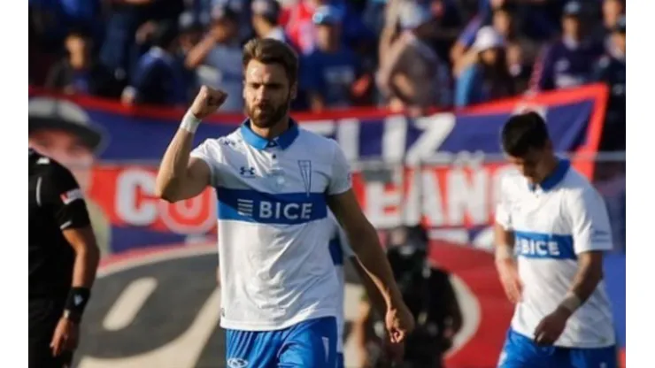 El uruguayo será operado post partido ante Colo Colo.