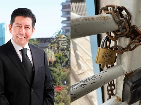 Alcalde de Antofagasta pone candado al Calvo y Bascunán y sigue en pie de guerra con el club