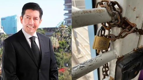 El edil de la comuna del norte tomó la decisión de poner candado al estadio