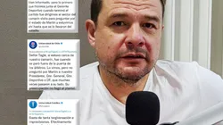 Leo Burgueño le para el carro a los CM de Universidad de Chile y Universidad Católica tras la pelea virtual del último viernes: "Están haciendo un trabajo de barra brava"