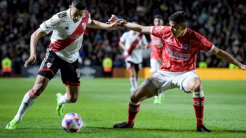 Solari no la está pasando bien en River Plate.