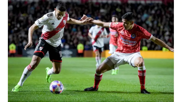 Solari no la está pasando bien en River Plate.