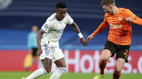 Real Madrid recibe en el Bernabéu al Shakhtar Donetsk.