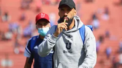 El rendimiento de Fernández no tiene para nada contentos a los hincha de la U.