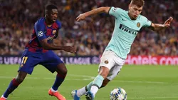 Inter y Barcelona se enfrentan por la fecha 3 de la Champions League