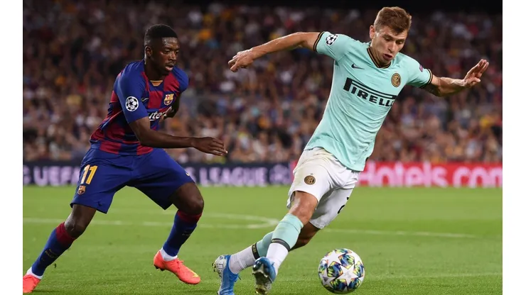 Inter y Barcelona se enfrentan por la fecha 3 de la Champions League