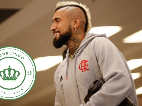 King Vidal de los nervios por la final del mundo de Rodelindo y Deportes Concepción