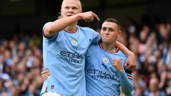 Erling Haaland y Phil Foden fueron claves en la paliza propinada por el Manchester City al United en el Etihad Stadium
