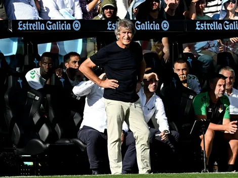 Pellegrini desata toda su furia en contra del VAR tras la caída del Betis