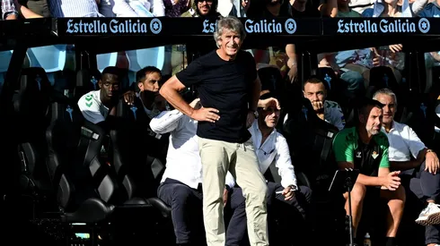 Manuel Pellegrini se cabreó del VAR en esta jornada en España