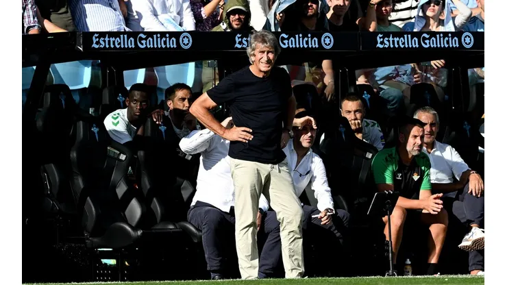 Manuel Pellegrini se cabreó del VAR en esta jornada en España