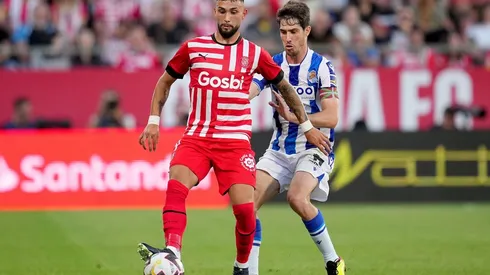 Valentín Castellanos volvió a anotar con la camiseta del Girona