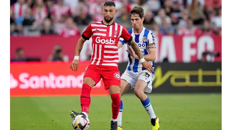 Valentín Castellanos volvió a anotar con la camiseta del Girona