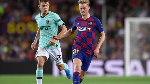 Inter recibe en el Giuseppe Meazza al Barcelona por la Champions League.