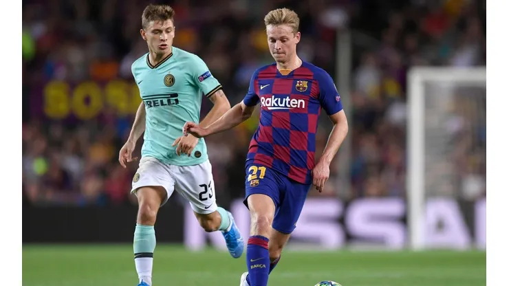 Inter recibe en el Giuseppe Meazza al Barcelona por la Champions League.
