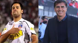 El Grillo le levanta el pulgar a Quinteros.