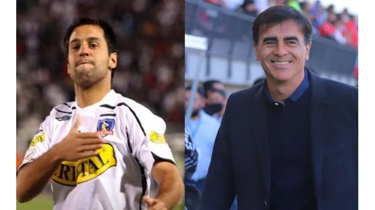 El Grillo le levanta el pulgar a Quinteros.
