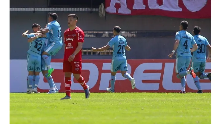 Ñublense no pudo ante O'Higgins en Chillán