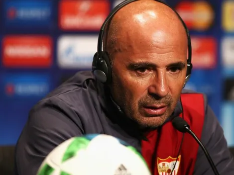 Jorge Sampaoli alista el buzo para volver a dirigir en Europa