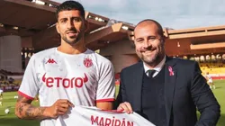 El defensor alcanzó una gran marca con la camiseta del club del principado