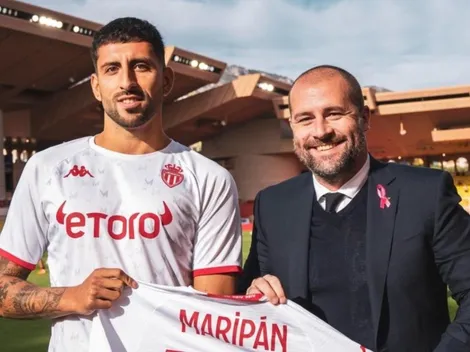 La increíble marca que ha alcanzado Maripán con el Mónaco