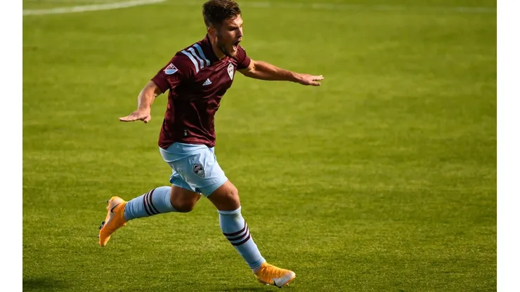 Diego Rubio pasa por un gran momento en el Colorado Rapids y pide a gritos camiseta en La Roja.