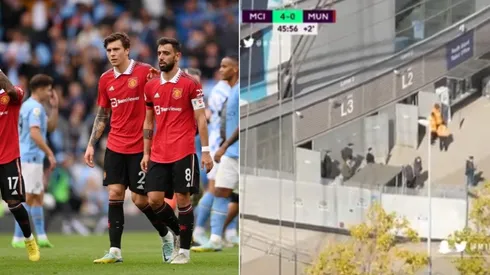 Una paliza fue la que recibió durante esta jornada el Manchester United