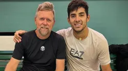 Garin tiene nuevo entrenador: un viejo conocido.