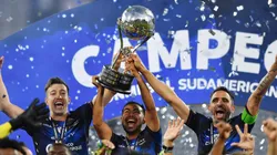 Matías Fernández Cordero es campeón junto a Independiente del Valle de la Copa Sudamericana 2022.